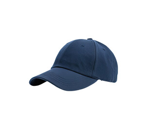 A single baseball cap sits on a plain white background, great for promoting sports or fashion brands