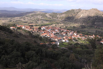 Obraz premium monsanto, baixa, portugal