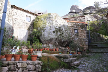 Obraz premium monsanto, baixa, portugal