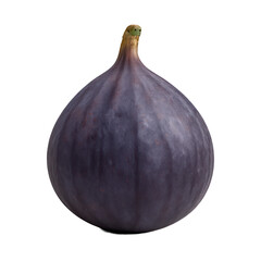 PNG Fresh ripe fig isolated