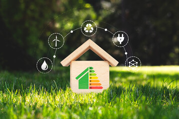 Energy efficiency, sustainable energy sources © Proxima Studio