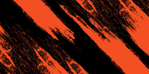 Tire tracks, motorcycle or car wheel tread marks, grunge vector. Road rally bike or motocross tire tracks. © H