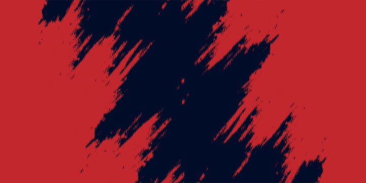 Black and red abstract grunge background with halftone style modern arts grunge sport. eps 10