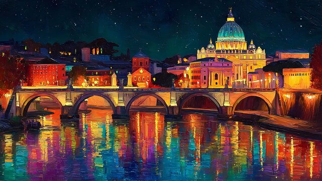 saint angelo castle in rome