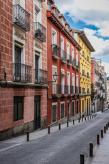 Residential street in Madrid