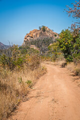 Matobo rock formations