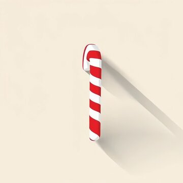 caramelo, navida, baston, vacaciones, decoraciones, celebraciones, vector, ilustraci&oacute;n, designio, s&iacute;mbolo, rayado, rojo, bombones, alimento, batuta, cinta, bast&oacute;n de caramelo, mentha &times; piperita, fiest