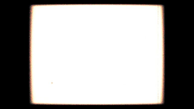 Minimalist Retro Film Overlay with Subtle Scratches and Grain for Clean Professional Video Post Processing