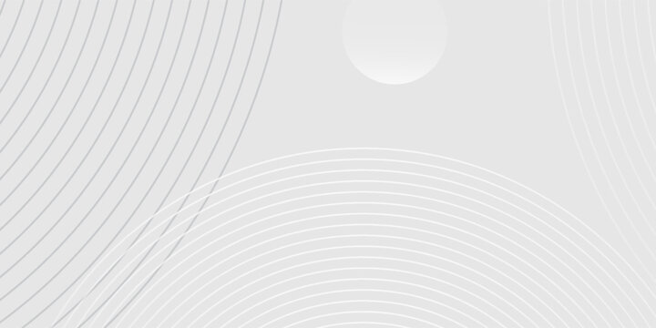 Premium background design with diagonal line pattern in grey colour. Vector white horizontal template for business banner, formal invitation backdrop, luxury voucher, prestigious gift certificate