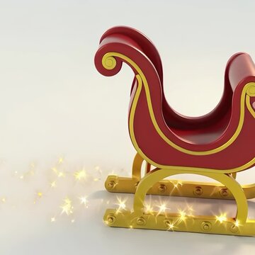 trineo, carrujae, pap noel, carrosa, aislada, blanco, mobiliario, rojo, silla, aparatos, 3d, trineo, antique, objeto, sofas, tobogan, ilustraci&oacute;n, arte, calzado, designio, vector, madera, moda, icono,