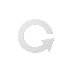Circular arrow icon