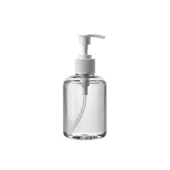 Hand sanitizer bottle with pump dispenser