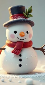 mu&ntilde;eco de nieve, navida, de invierno, nieve, gorros, vacaciones, catarro, ilustraci&oacute;n, bufanda, 3d, zanahoria, cuca, dibujos animados, vector, hielo, alegre, celebraciones, ciclos, diversi&oacute;n, escarcha