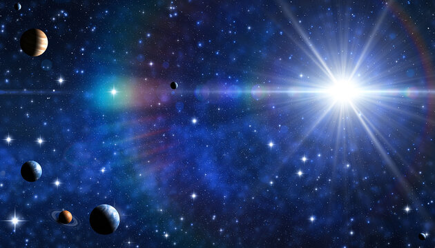 宇宙に訪れる新しい始まりの光：New Dawn Light Arriving in the Universe

