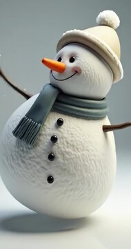 mu&ntilde;eco de nieve, navida, de invierno, nieve, gorros, vacaciones, catarro, ilustraci&oacute;n, bufanda, 3d, zanahoria, cuca, dibujos animados, vector, hielo, alegre, celebraciones, ciclos, diversi&oacute;n, escarcha