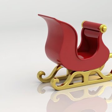 trineo, carrujae, pap noel, carrosa, aislada, blanco, mobiliario, rojo, silla, aparatos, 3d, trineo, antique, objeto, sofas, tobogan, ilustraci&oacute;n, arte, calzado, designio, vector, madera, moda, icono,