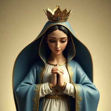 virgen, maria, estatua, escultura, arte, antiguas, mujer, se&ntilde;ora, viejo, dios, dorada, religiones, siam, antig&uuml;edad, falda, fantas&iacute;a, beldad, cara, ni&ntilde;o, sonrisa, gente, mirada, sonriente, ocular, adm