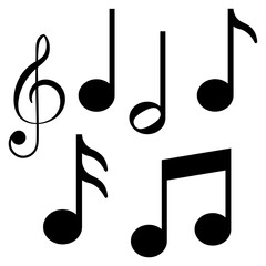 Glifo de notas musicais