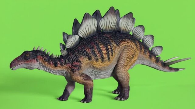 Cheetah sprinting across savannah with dust trail