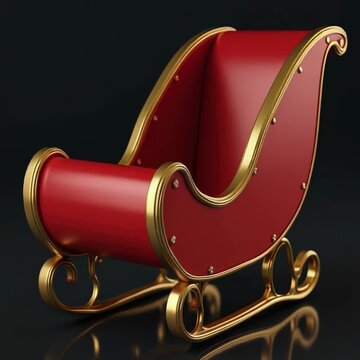 trineo, carrujae, pap noel, carrosa, aislada, blanco, mobiliario, rojo, silla, aparatos, 3d, trineo, antique, objeto, sofas, tobogan, ilustraci&oacute;n, arte, calzado, designio, vector, madera, moda, icono,