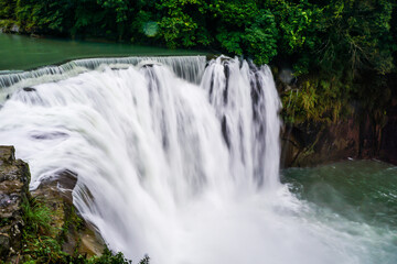 Obraz premium 台湾十分の十分瀑布