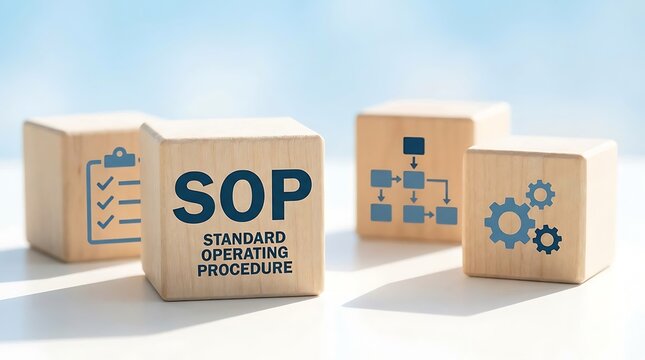 Standard Operating Procedure Business Blocks.