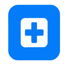 Fototapeta premium first aid kit icon