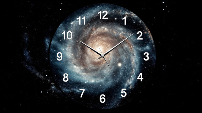 Galaxy Clock in Space
