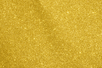 Abstract gold glitter sparkle texture background