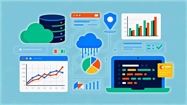 Cloud computing and data analytics