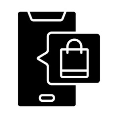 Obraz premium Shopping Icon