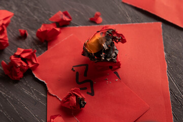 and-written Horse Symbol for Spring Festival 2026