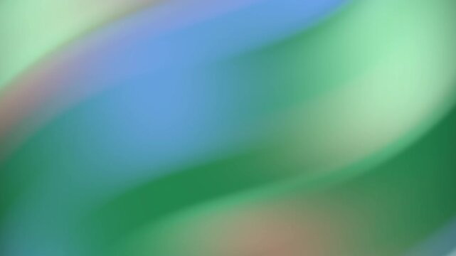 Soft Blurred Color Waves For Abstract Background.