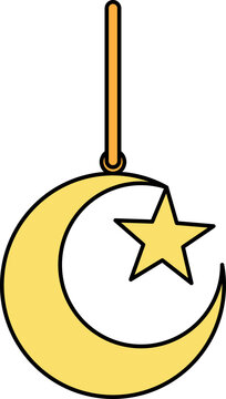 Ramadan ornament theme vector illustration suitable for use in the month of Ramadan  