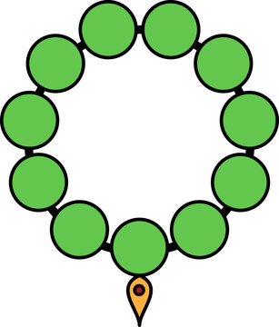 Ramadan ornament theme vector illustration suitable for use in the month of Ramadan  