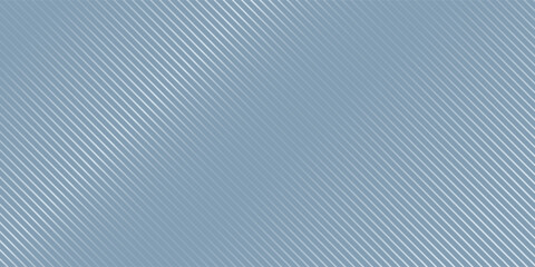 Fototapeta premium Minimal Diagonal Lines Light Blue Background, Clean Linear Stripe Pattern Texture, Modern Abstract Design for Website Header, Presentation Slide, Corporate Branding, UI Background, Business Banner