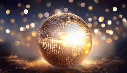 Shiny Sphere Background