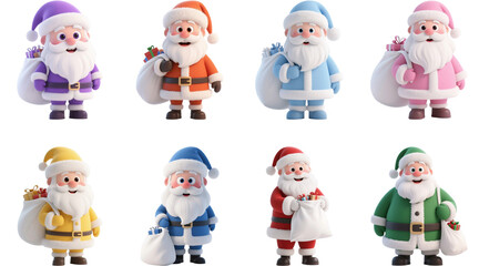 サンタクロース　クリスマス　キャラクター　人物　