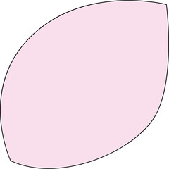 귀여운 벗꽃 일러스트 그래픽 요소