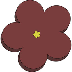 Obraz premium 발렌타인 초콜릿 선물 일러스트 요소