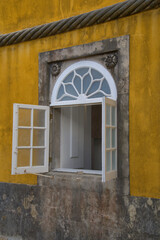 Pena Palace in Sinatra, Portugal