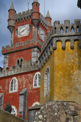 Pena Palace in Sinatra, Portugal