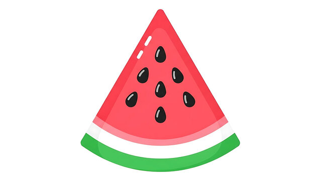 watermelon vector illustration