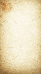 Fototapeta premium Grungy vintage aged paper texture background aesthetic for antique design projects.