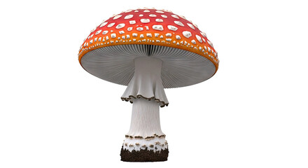Amanita Muscaria Mushroom