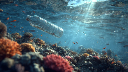Marine Pollution Crisis Under Sea