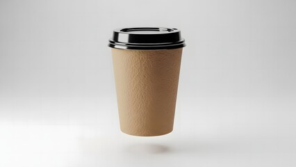 Modern floating mug mockup for branding projects