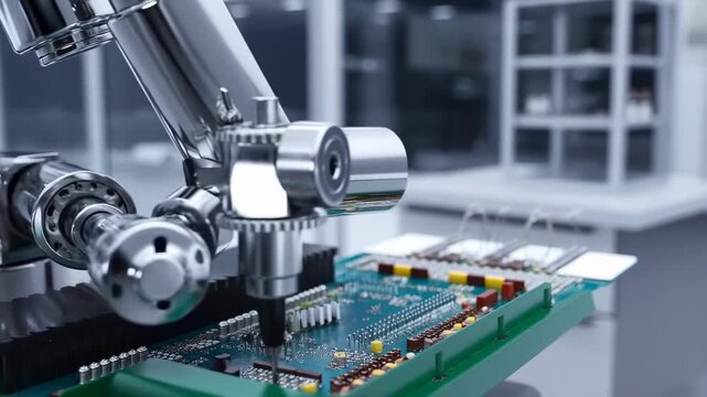 Robotic Precision: Automated Circuit Board Manufacturing
