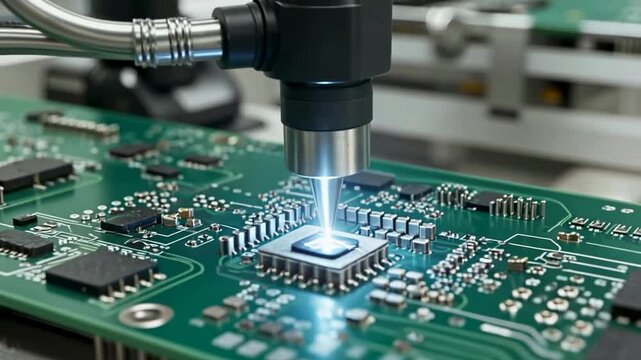 Robotic Precision in Electronics Manufacturing | PCB Assembly Automation