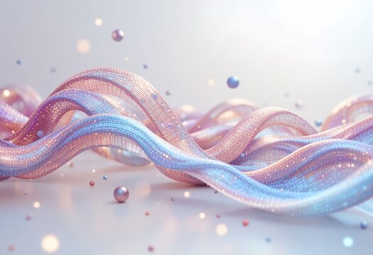 abstract background with bubbles
